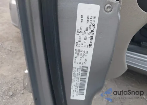 2013 Chrysler Town & Country Touring-L из США, поврежденный, VIN 2C4RC1CG9DR681316